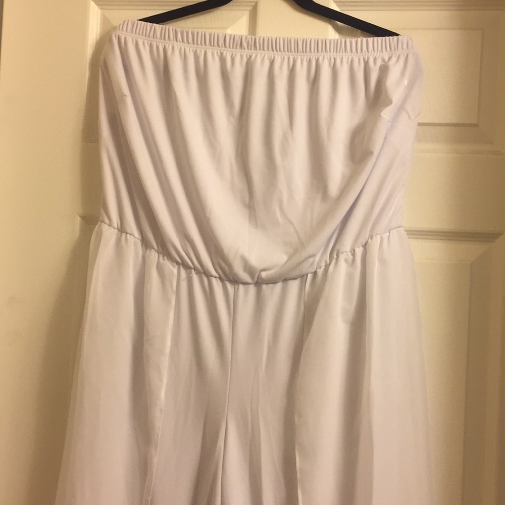 Maxi Skirt overlay Jumpsuit